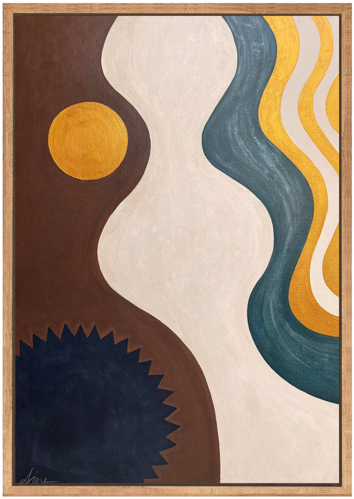 Flow | Acrylic on Canvas