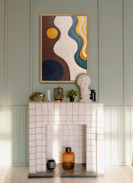 Flow | Acrylic on Canvas