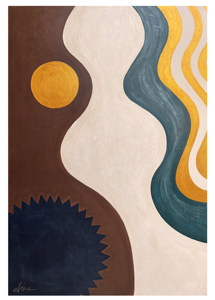 Flow | Acrylic on Canvas