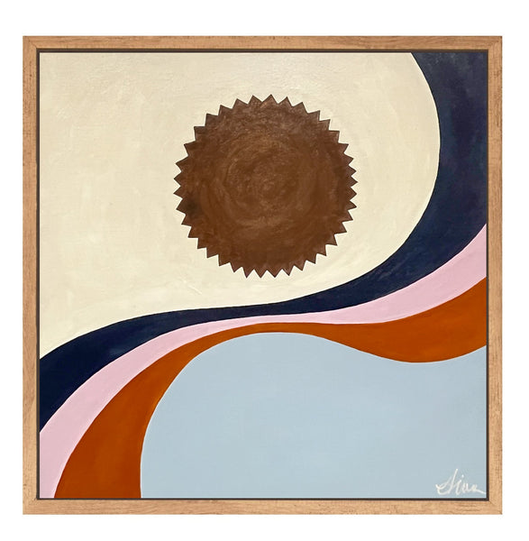 Copper Bay | Acrylic on Canvas