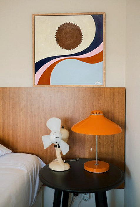 Copper Bay | Acrylic on Canvas