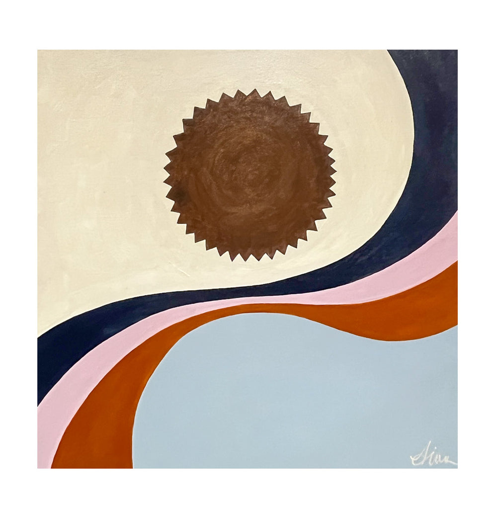 Copper Bay | Acrylic on Canvas