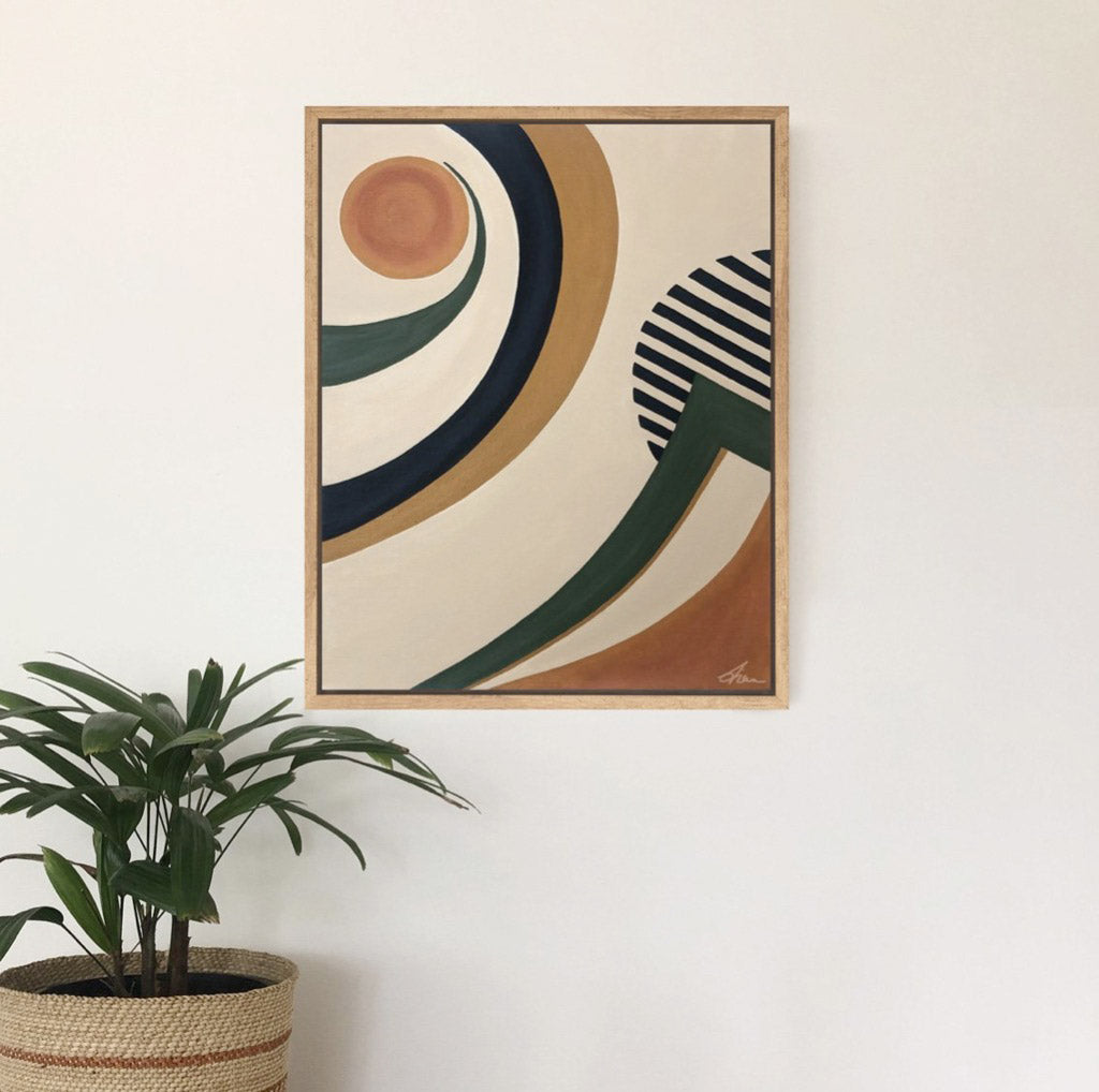 Above | Acrylic on Canvas