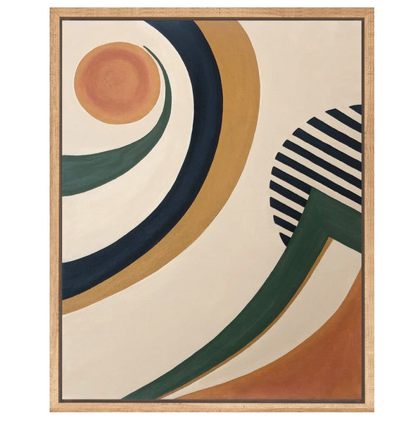 Above | Acrylic on Canvas