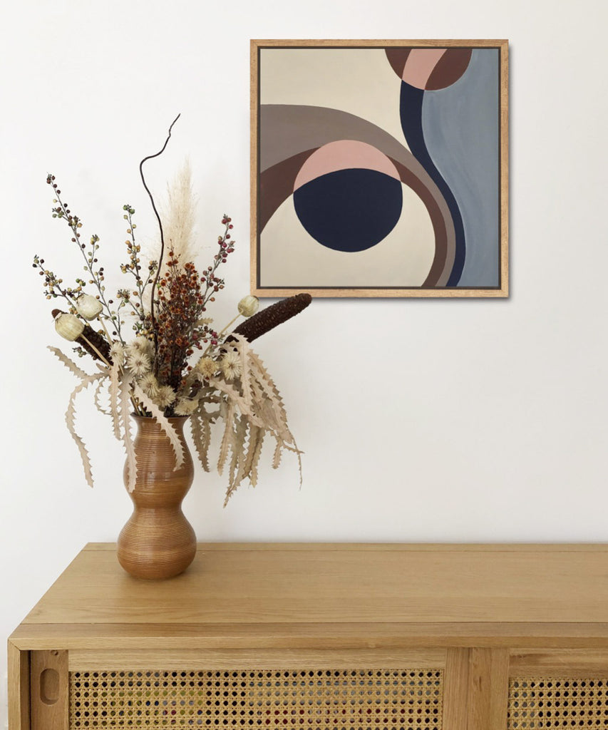 No. 1 | Acrylic on Canvas