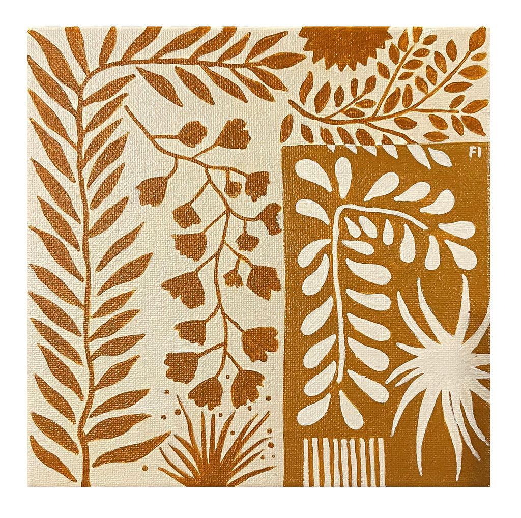 Little Flora | Acrylic on Canvas