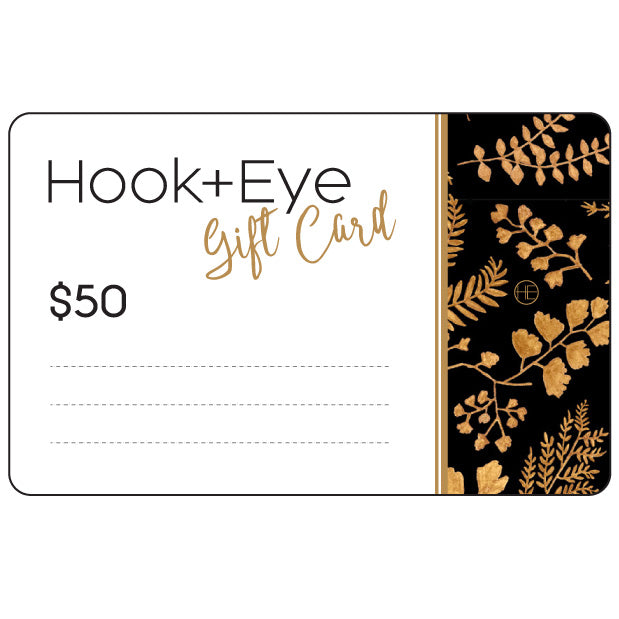Hook+Eye Gift Card