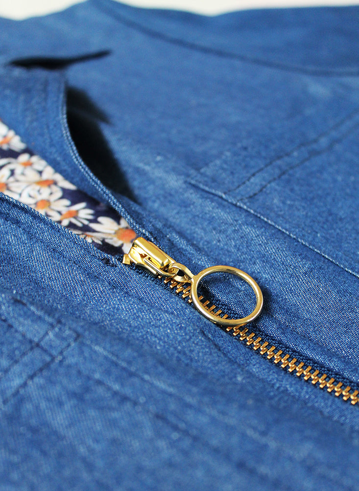 Shotgun Siren Suit | Denim