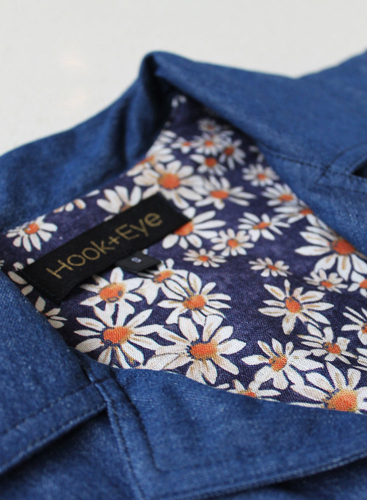 Shotgun Siren Suit | Denim