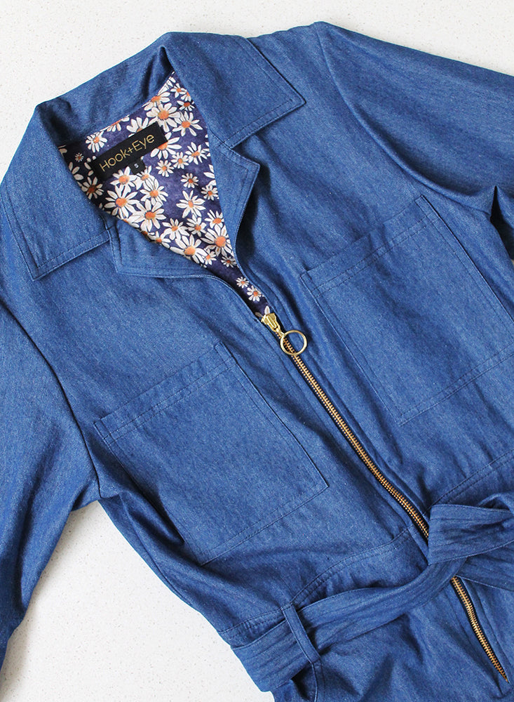 Shotgun Siren Suit | Denim