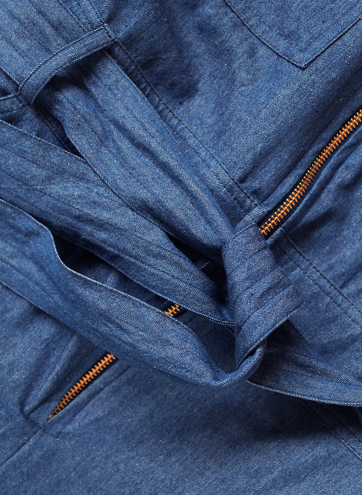 Shotgun Siren Suit | Denim