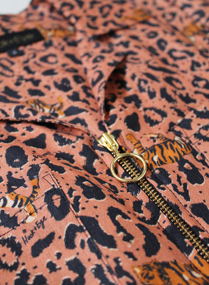 Shotgun Siren Suit | Tiger