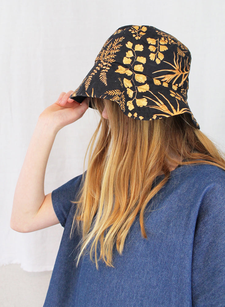 Fern | Reversible Bucket Hat