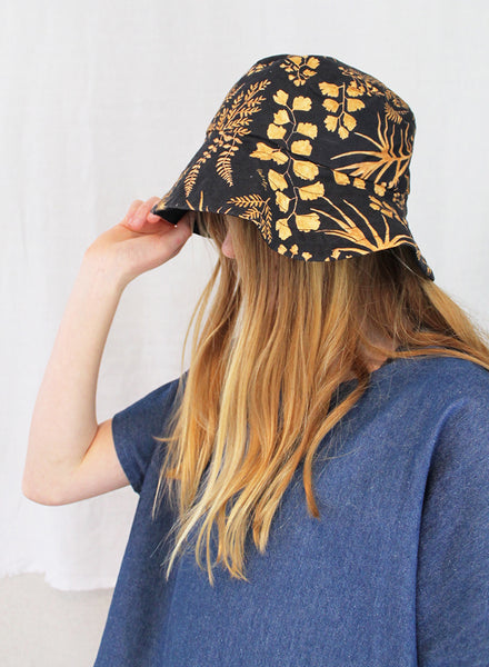 Fern | Reversible Bucket Hat