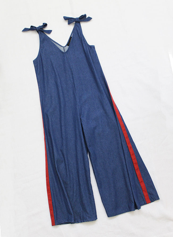 Field Jumpsuit | Denim