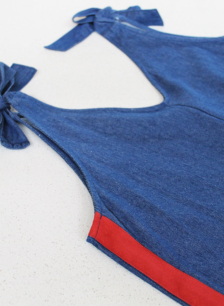 Field Jumpsuit | Denim