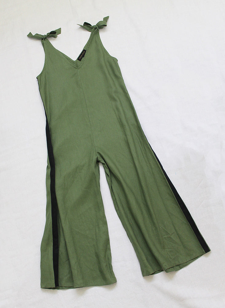 Field Jumpsuit | Khaki