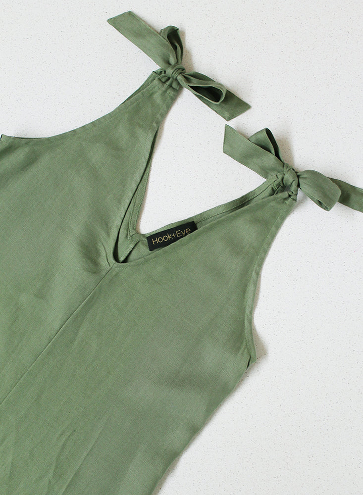 Field Jumpsuit | Khaki