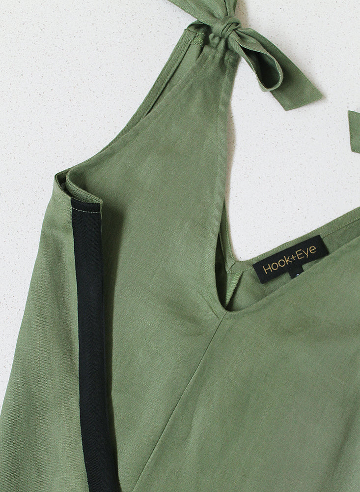 Field Jumpsuit | Khaki