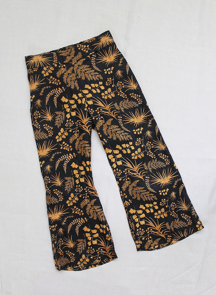 Rizzle Pant | Fern Linen