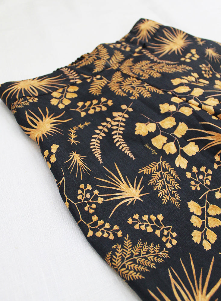 Rizzle Pant | Fern Linen