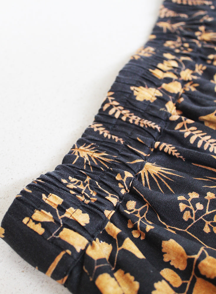 Rizzle Pant | Fern Linen