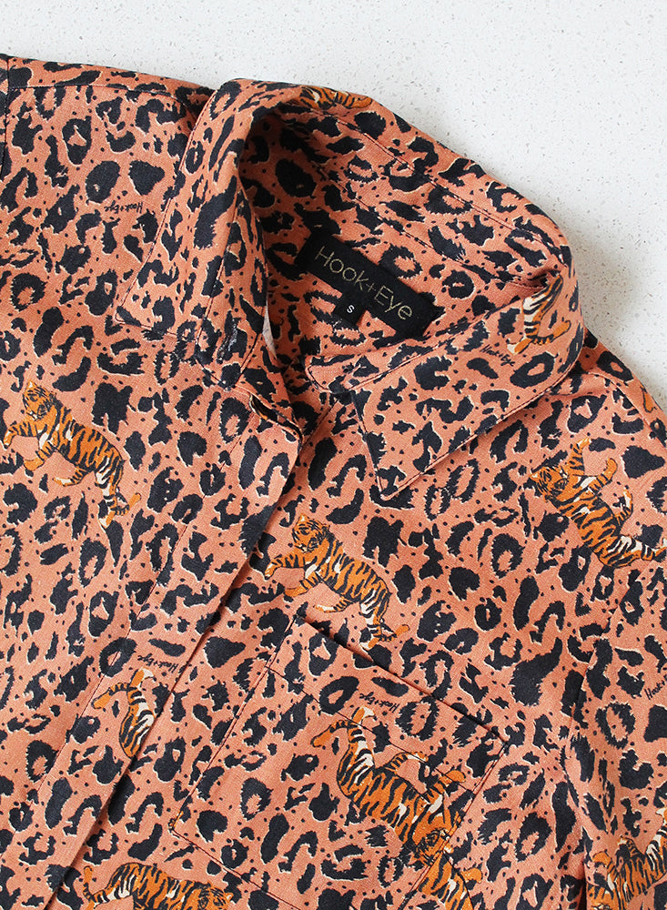 Linen Shirt | Tiger