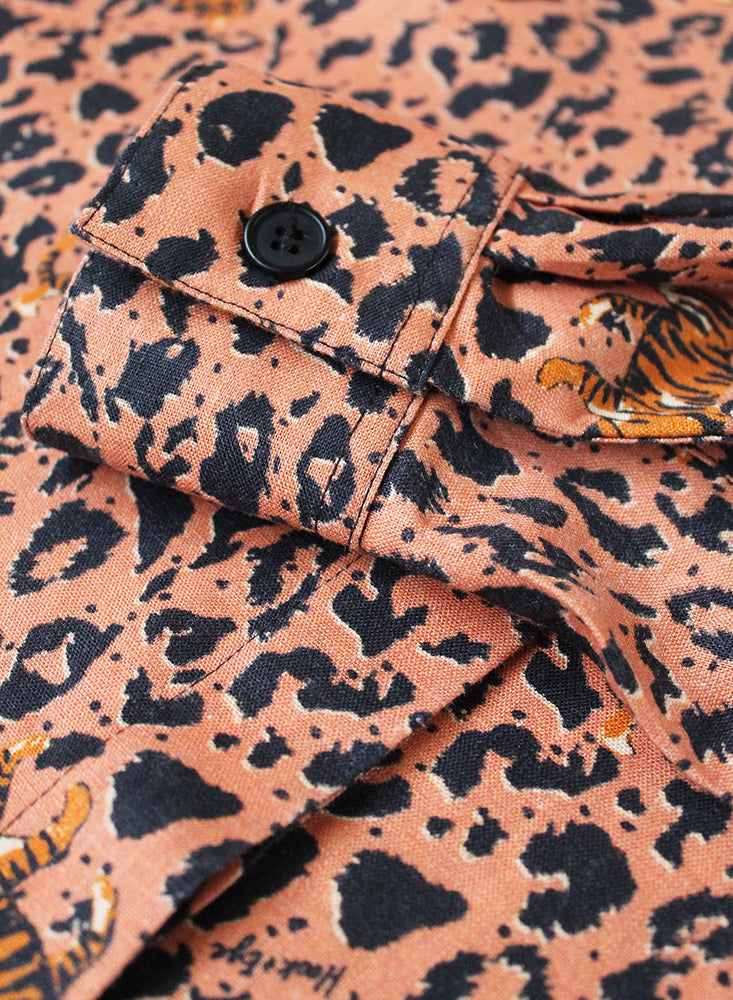 Linen Shirt | Tiger