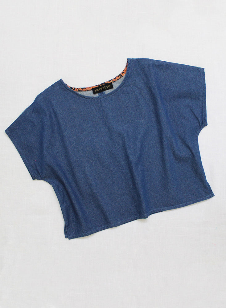 Tootsie Tee | Denim