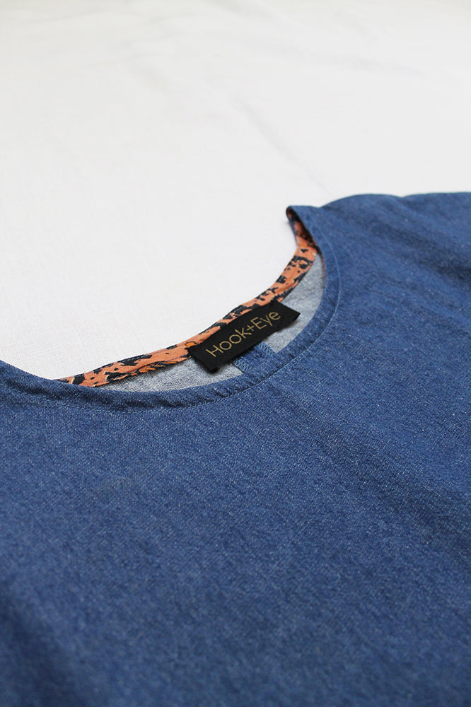 Tootsie Tee | Denim