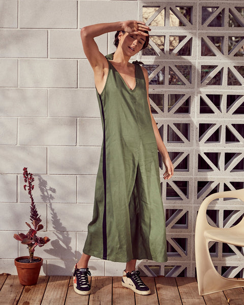 Field Jumpsuit | Khaki
