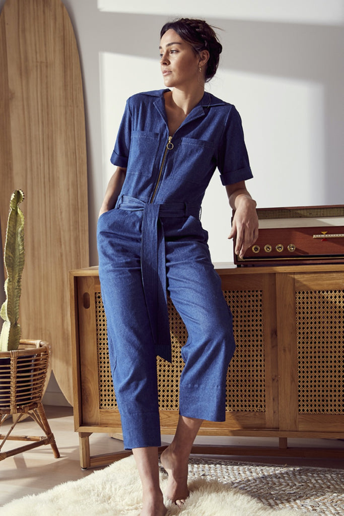 Shotgun Siren Suit | Denim