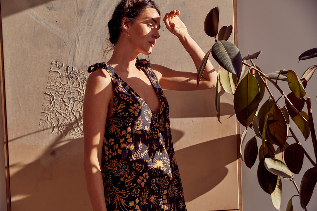 Meadow Jumpsuit | Fern