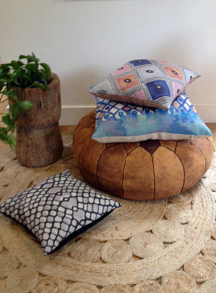 Black Mamba | 45x45cm Cushion