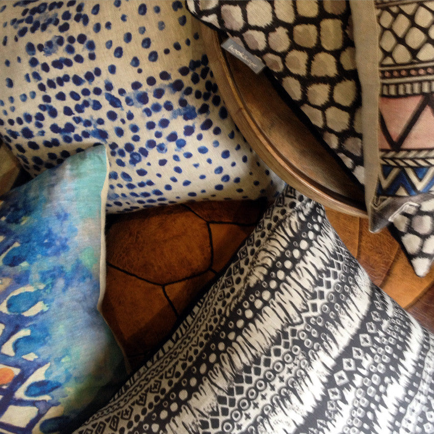 Tribal Fringe | 45x45cm Cushion