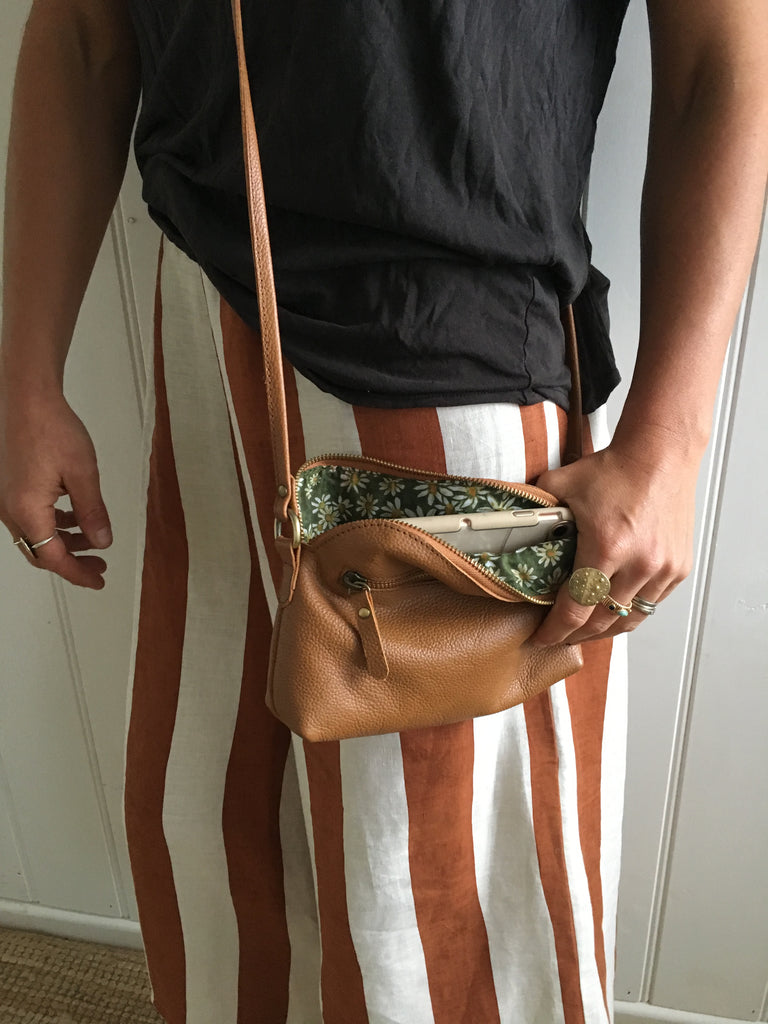 Born To Sling Bag | Tan