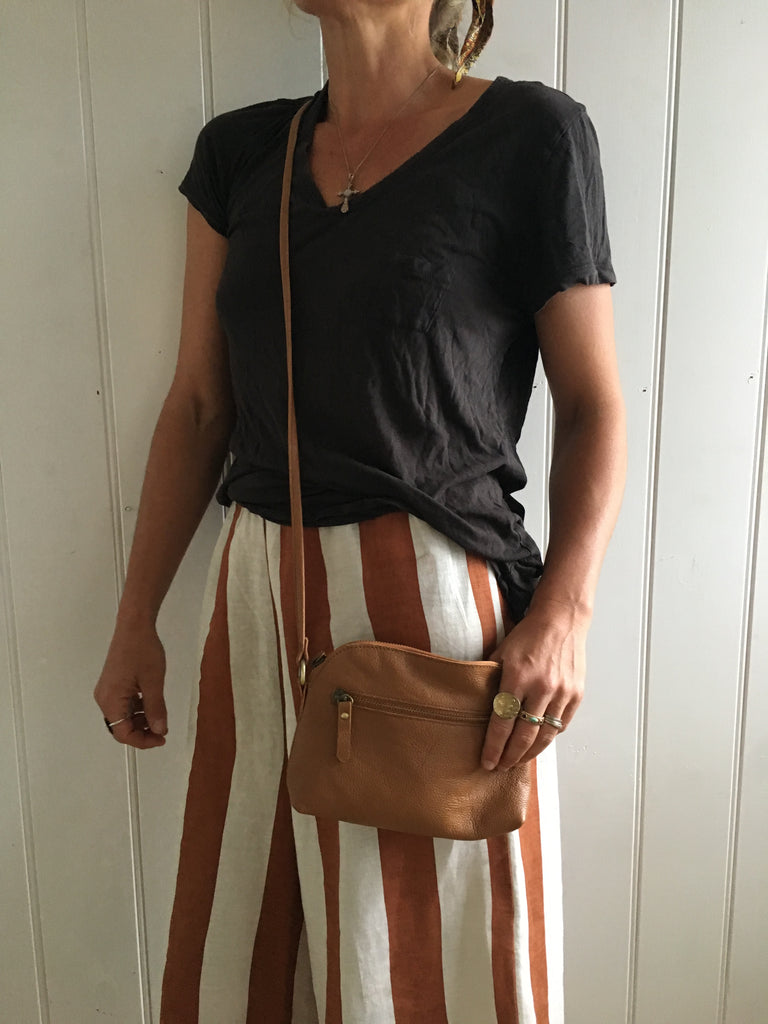 Born To Sling Bag | Tan