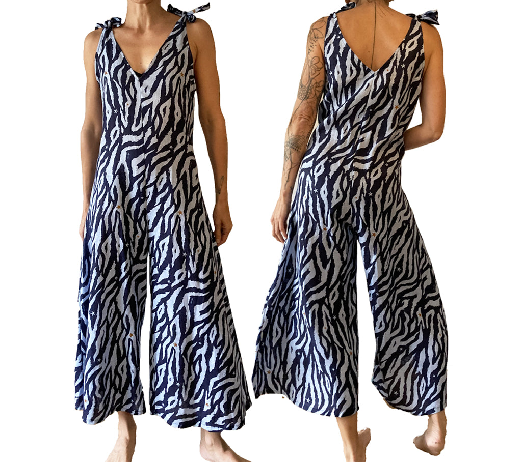 Meadow Jumpsuit | Zebra