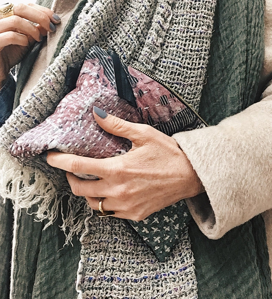 Vintage Stitch | Clutch