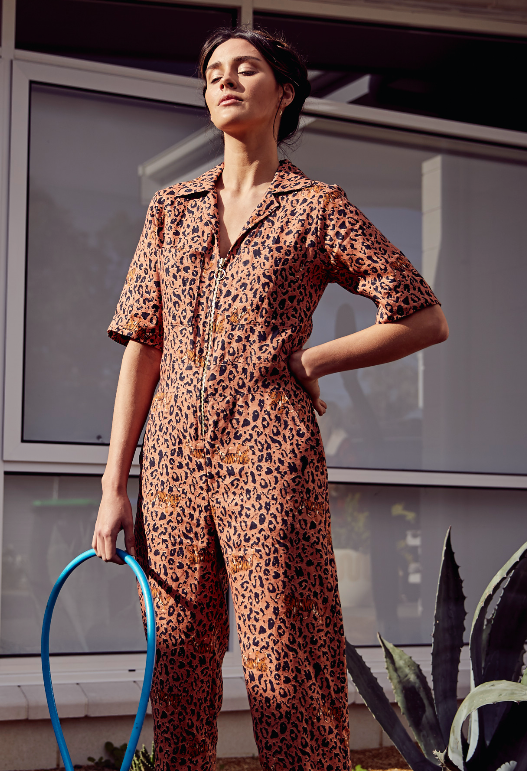 Shotgun Siren Suit | Tiger