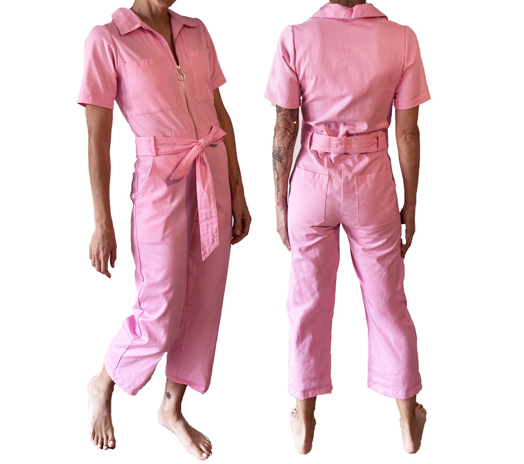 Shotgun Siren Suit | Pink