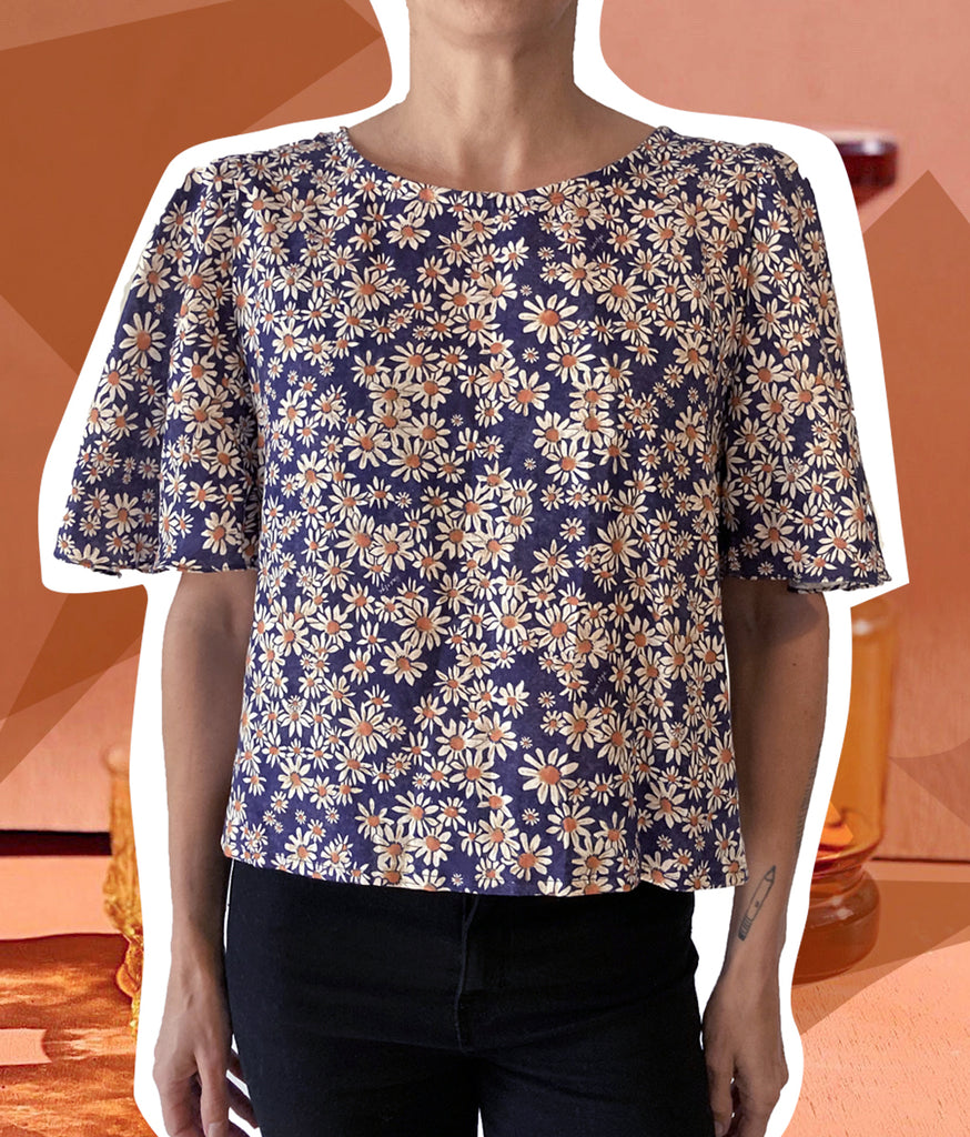 Flipside Tee | Daisy