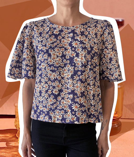 Flipside Tee | Daisy