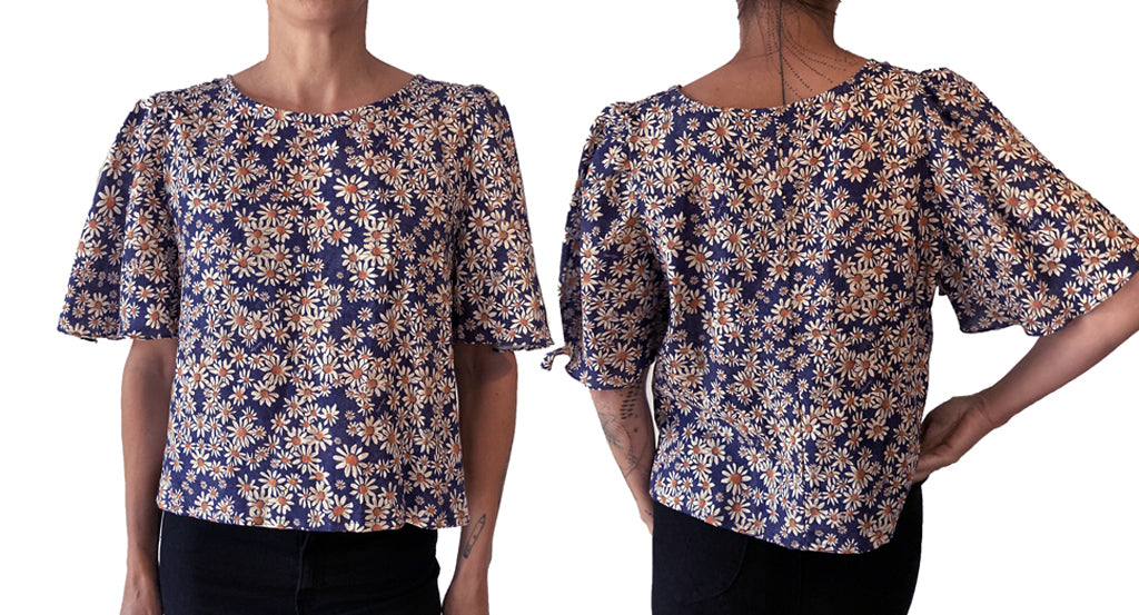 Flipside Tee | Daisy