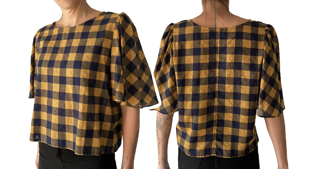 Flipside Tee | Check