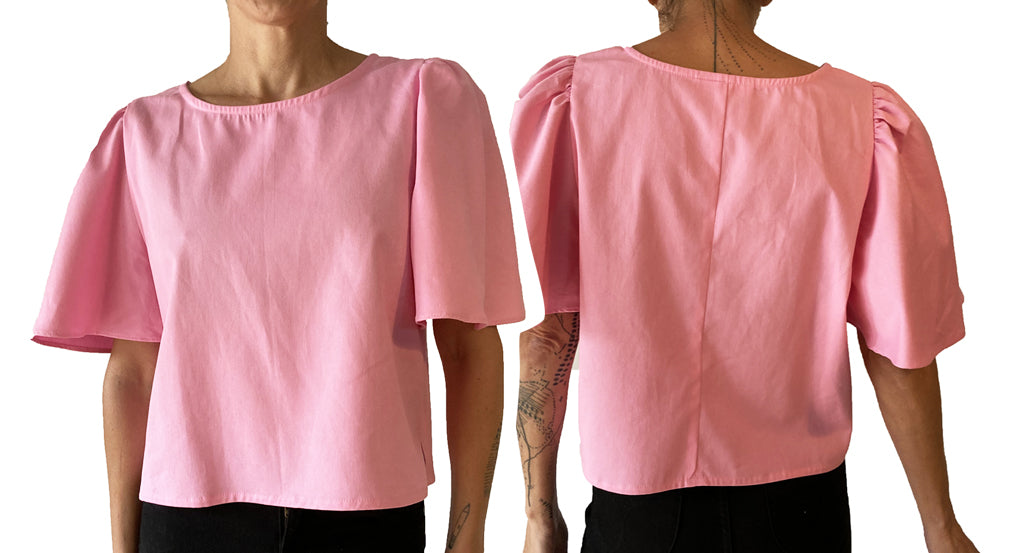 Flipside Tee | Pink