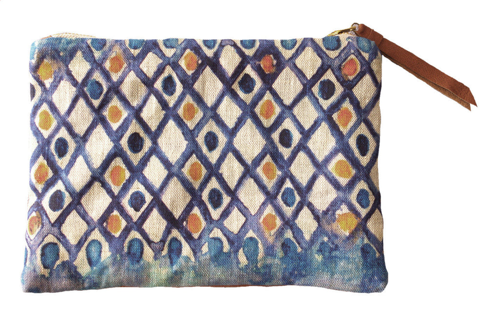Amanzi Diamond | Leather Clutch