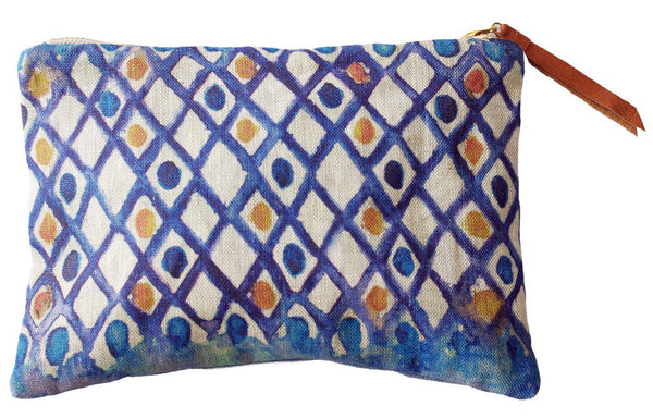 Amanzi Diamond | Leather Clutch