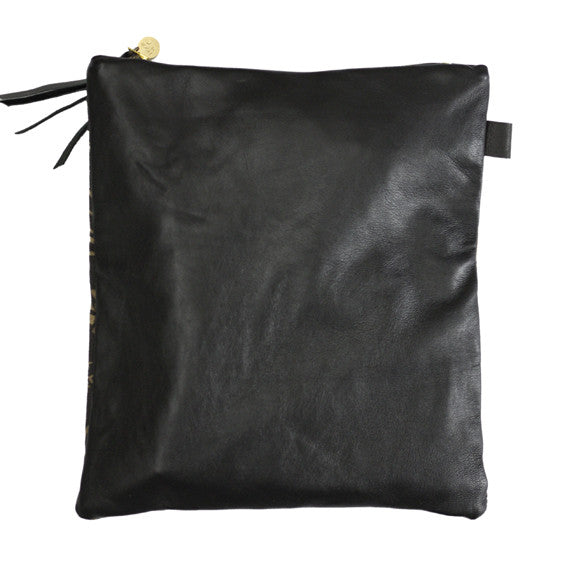 Golden Ferns | Reversible Clutch