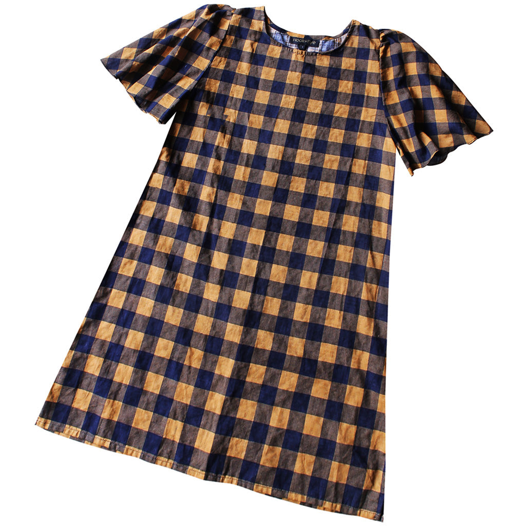 Flipside Mini Dress | Check